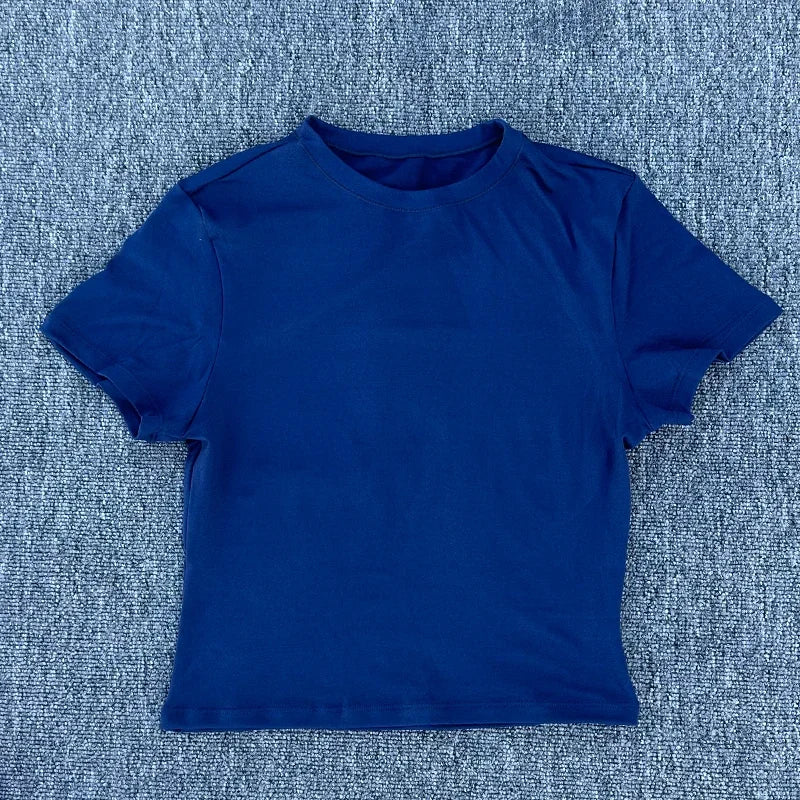 Women's Tight Fitting Sports T-shirt
