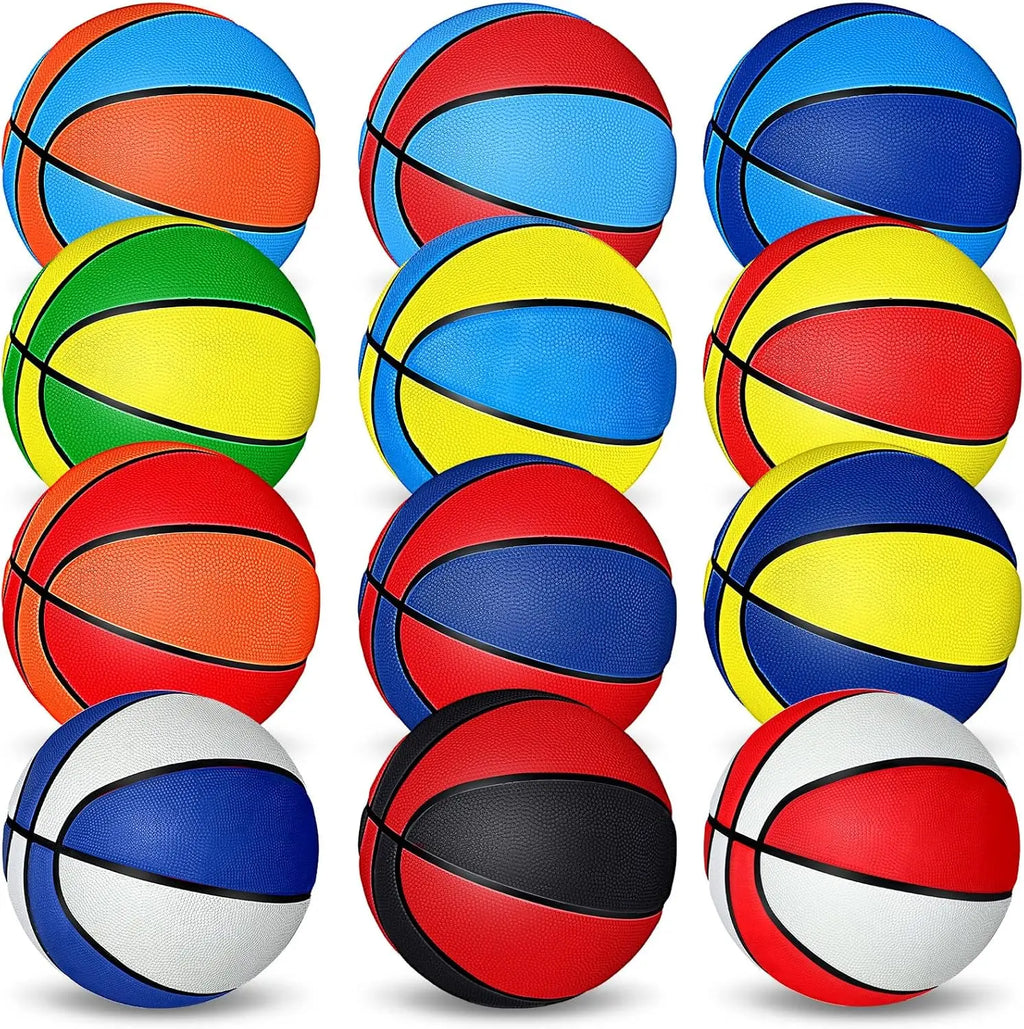 12 PCS Mini Basketball Size 3