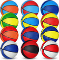 12 PCS Mini Basketball Size 3