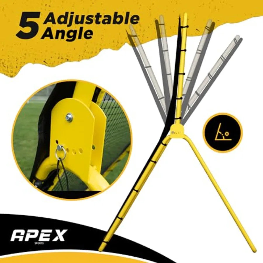 Professional Soccer and Baseball Rebounder Practice Net
