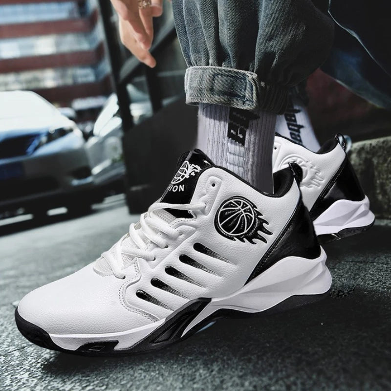 Men's Basketball Shoes Breathable