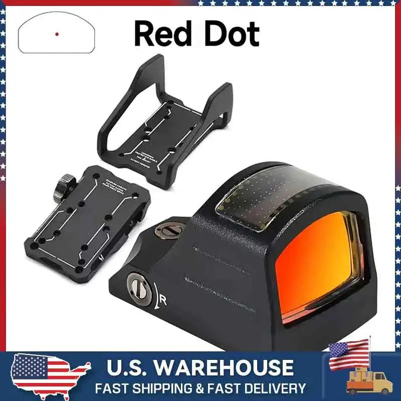Tactical HS 507C Red Dot Sight Riflescope