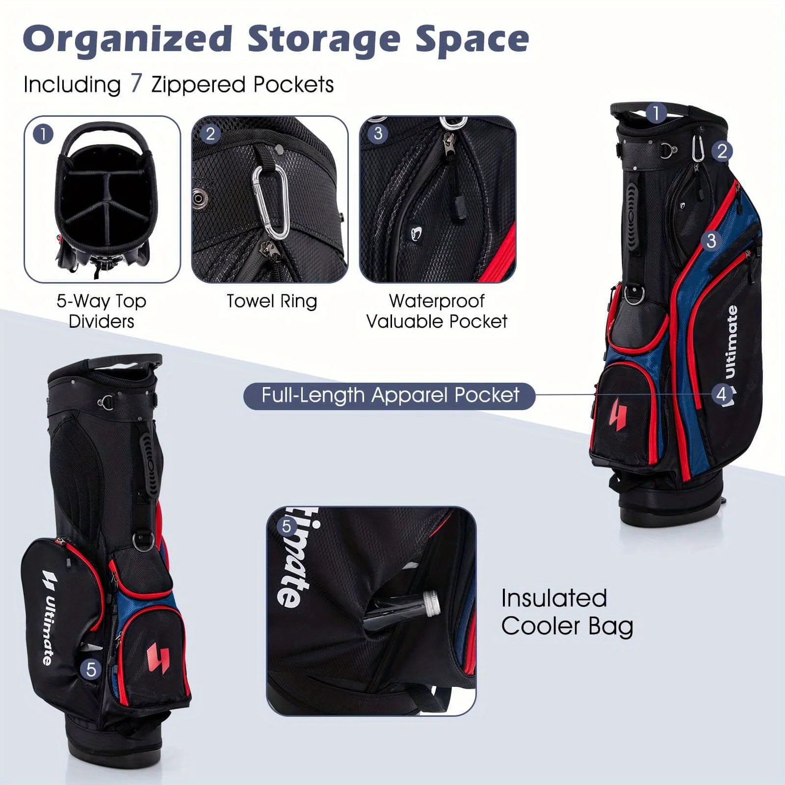 Men's Complete Golf Club Set