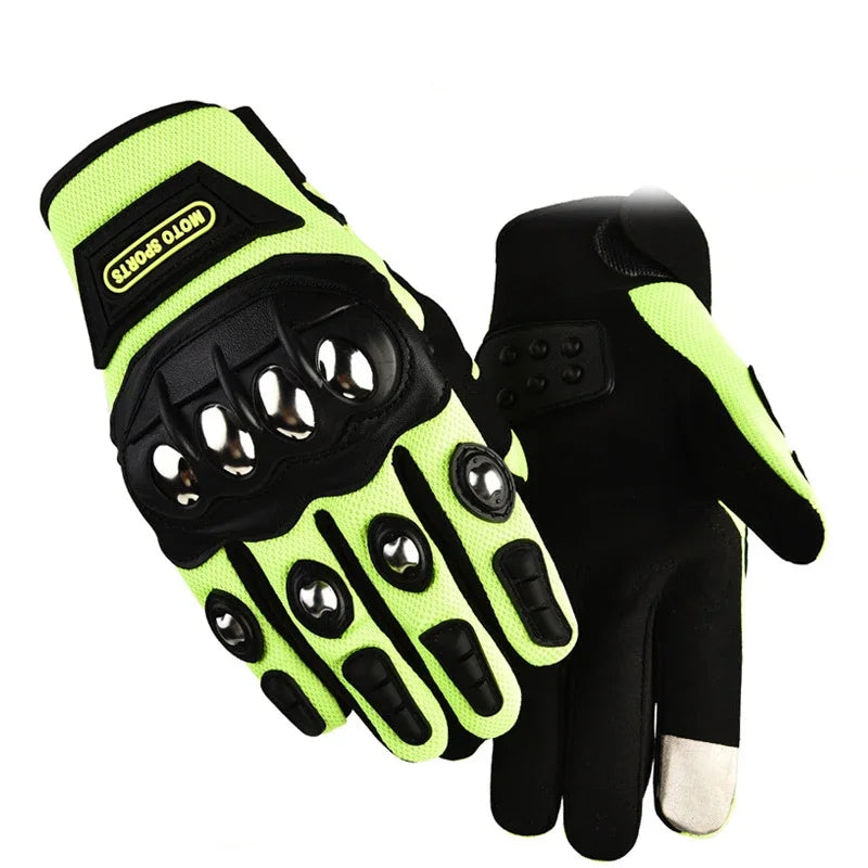 Tactical Gloves Steel Safety Outdoor Cycling