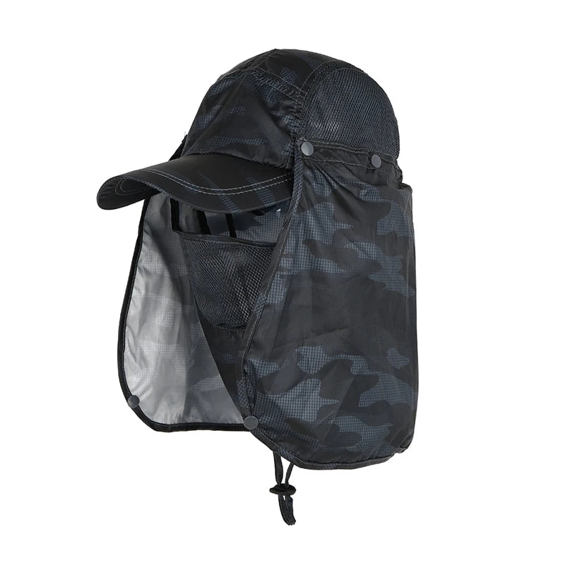 Unisex Summer Sun Fishing Hat