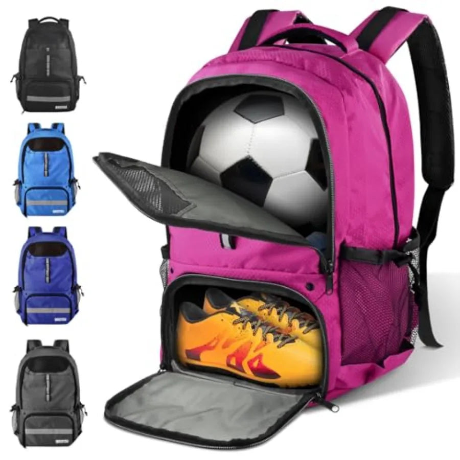 Soccer/ Basketball Backpack Sports Bag