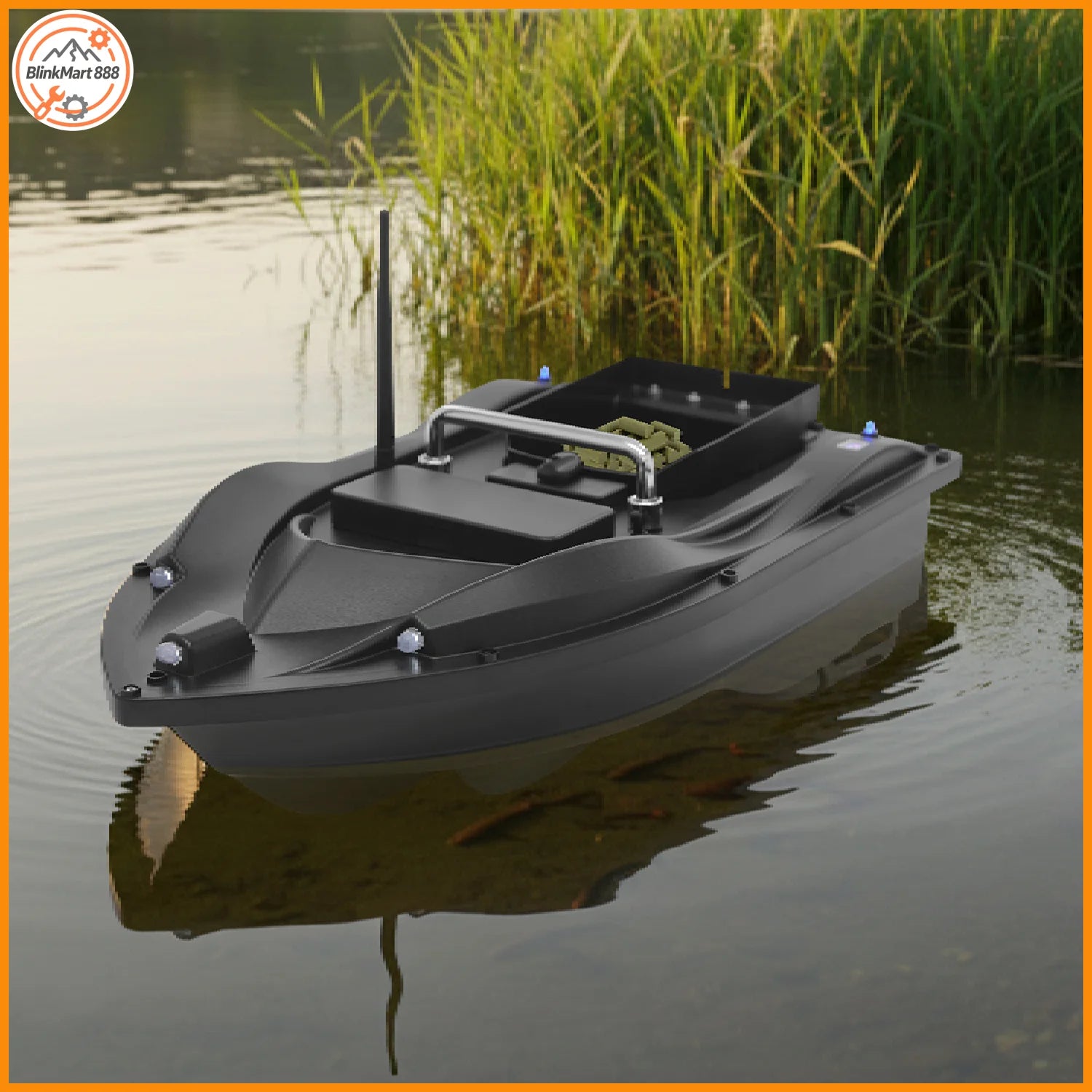GPS Fishing Bait Boat Rechargeable