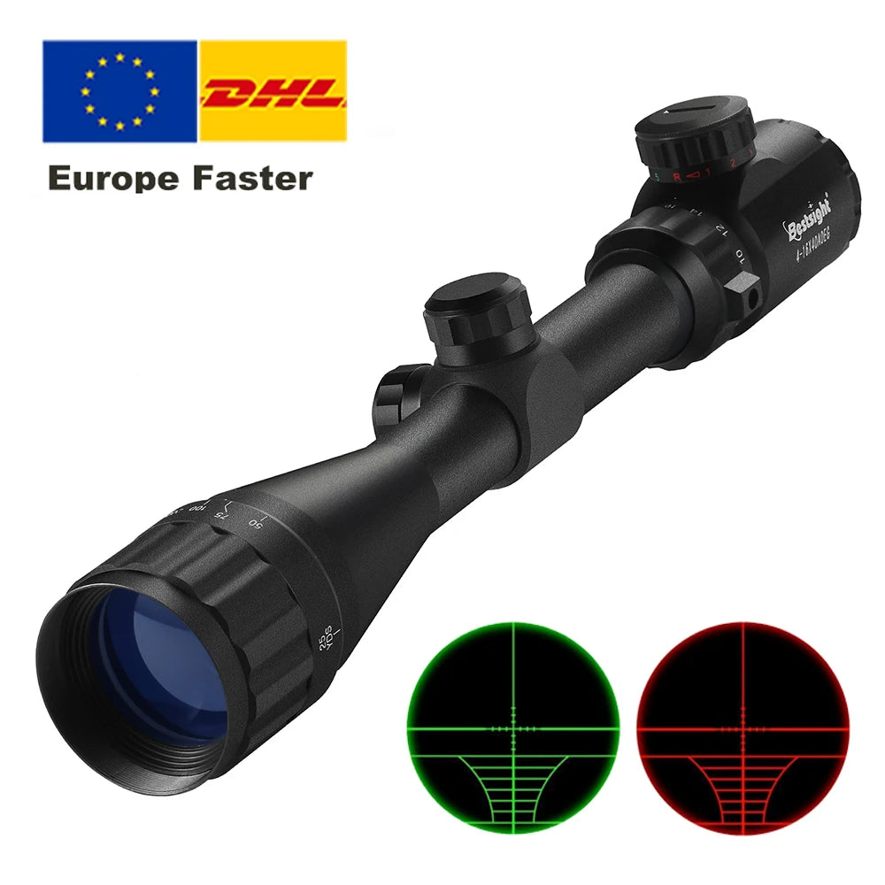 Illuminated Hunting Tactical Scope 4-16X40 AOEG