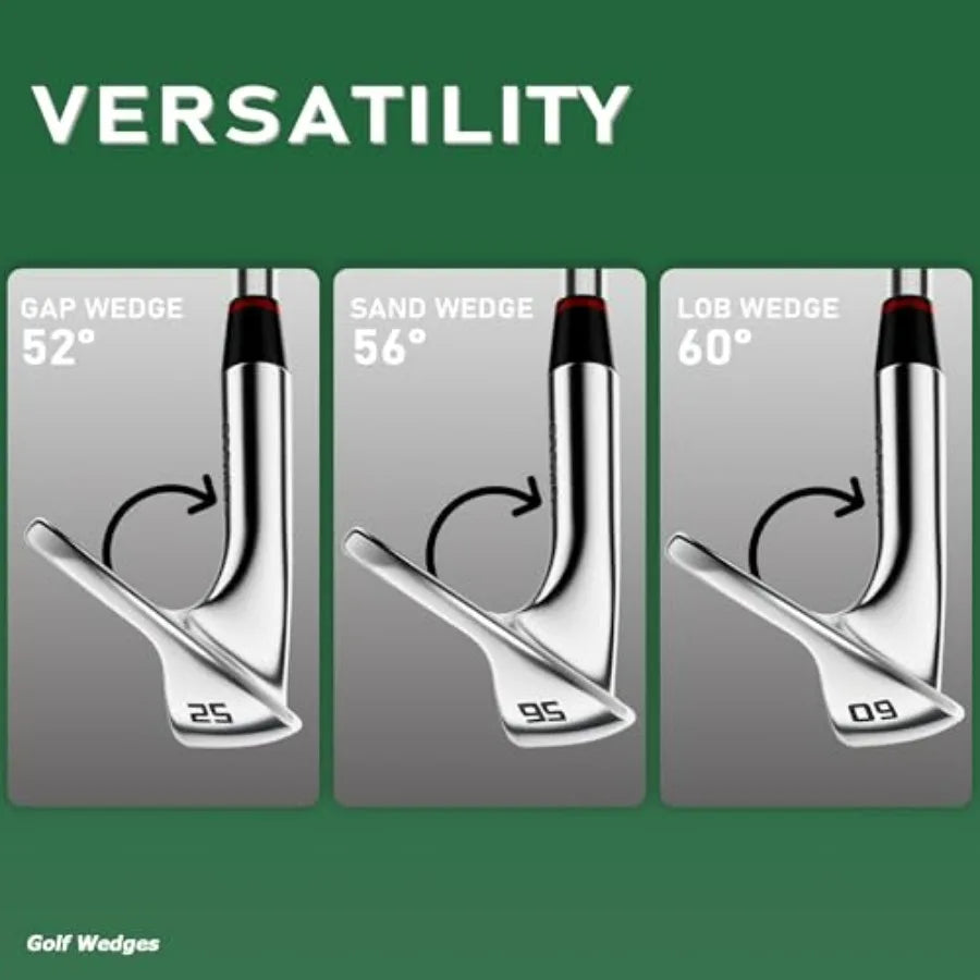 Premium Forged Full Face Golf Wedges