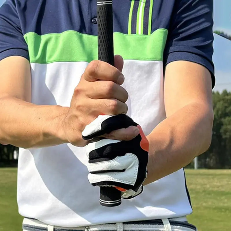 Left Hand  Golf Chipping Correction Gloves