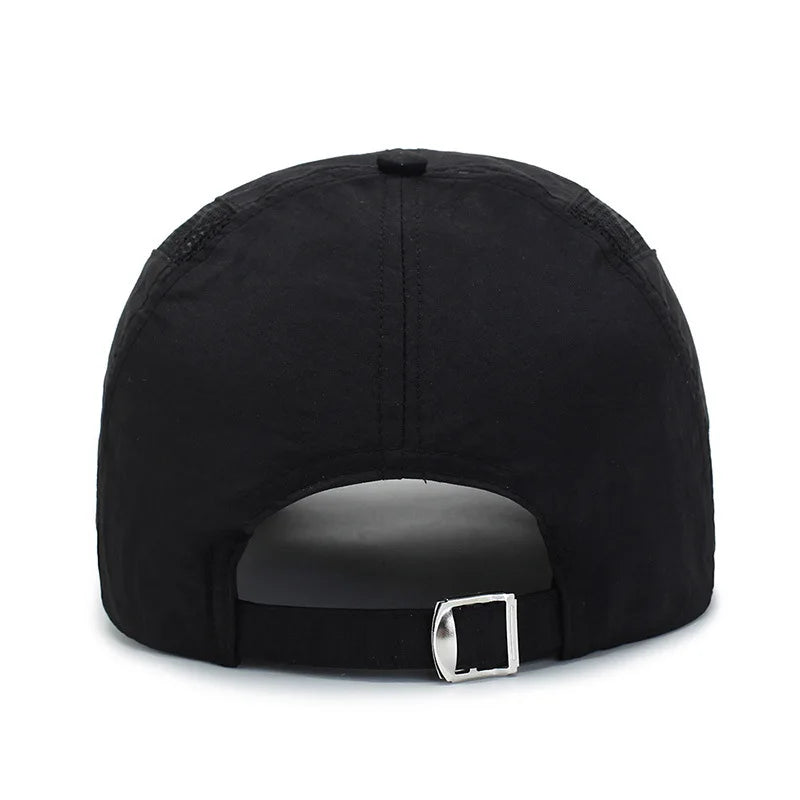 Quick-Dry Baseball Cap - Adjustable,