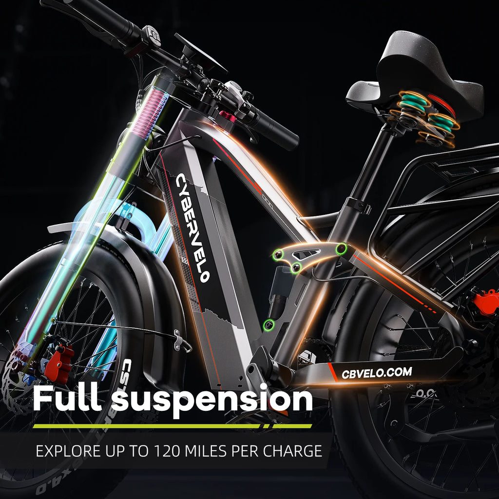 Strong Power Ebike 5000W Motor