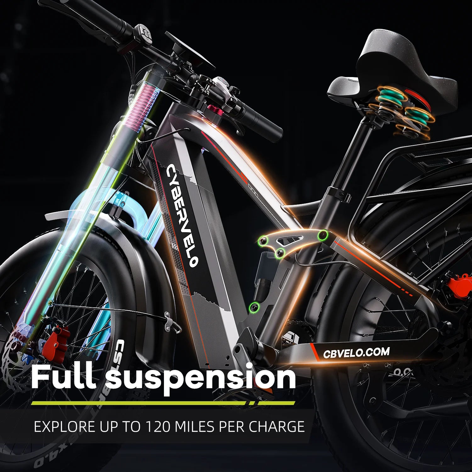 Strong Power Ebike 5000W Motor