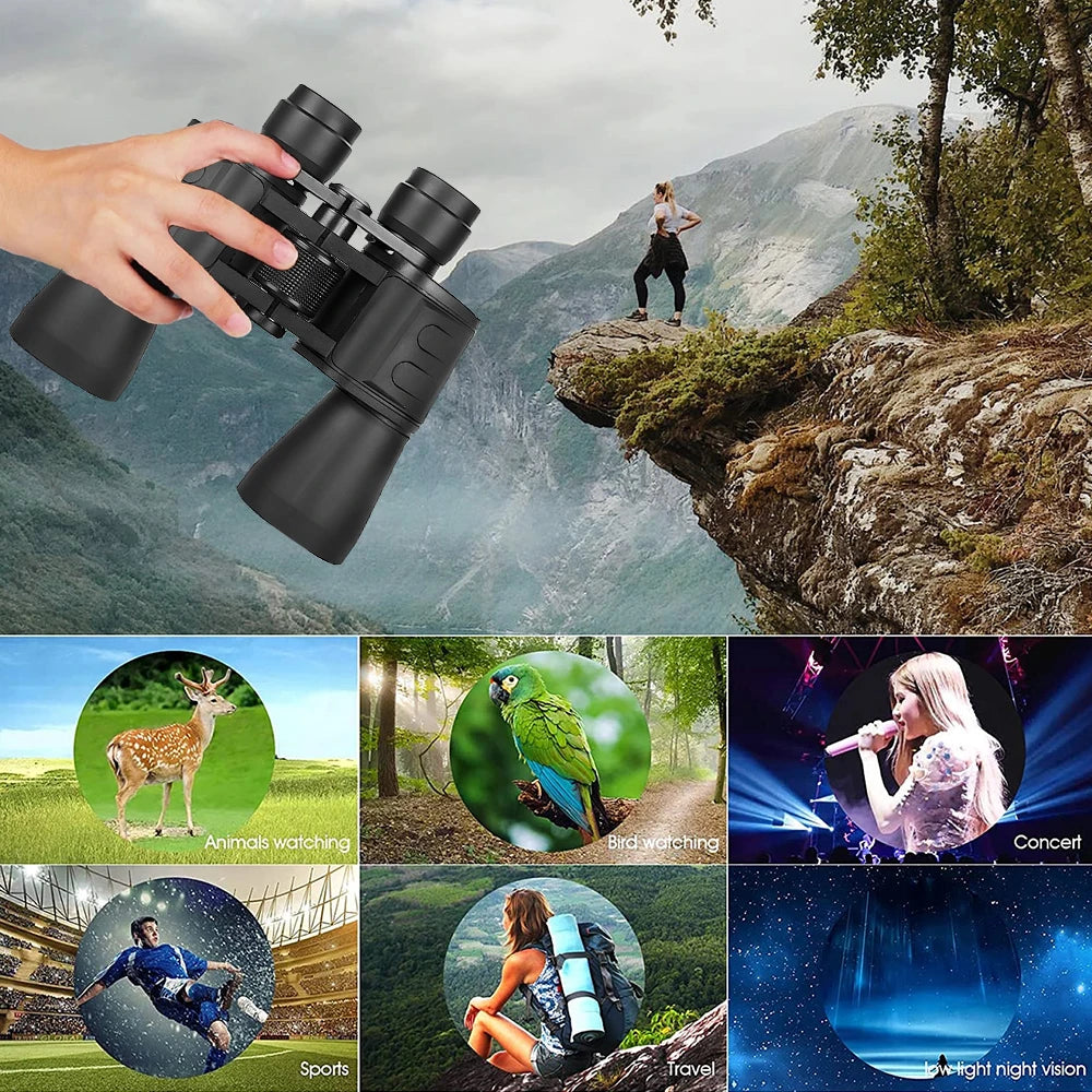 180x100 Zoom Binoculars Professional