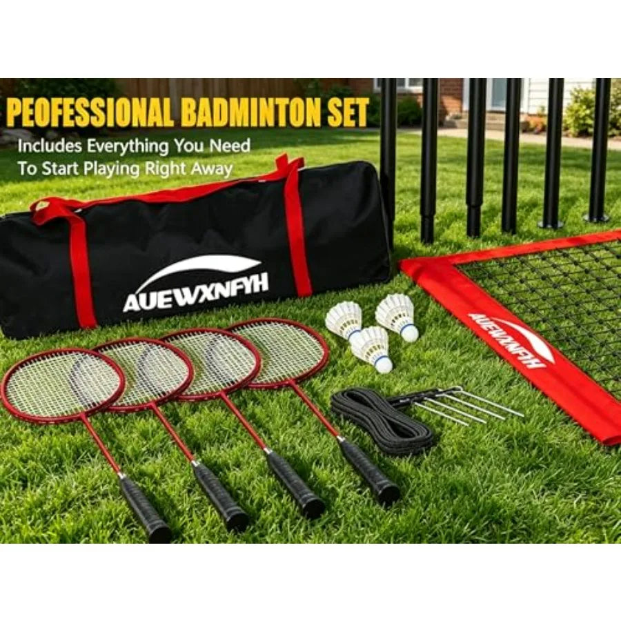Backyard Badminton Set
