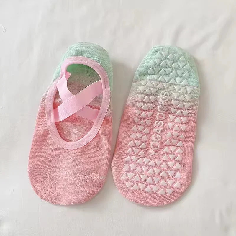1 par Silicone Yoga Socks