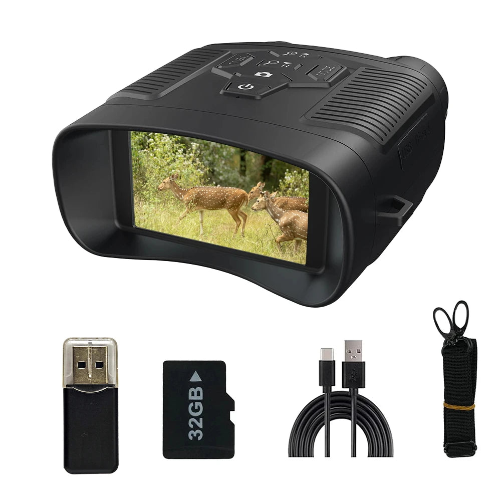 Rechargeable Night Vision Binoculars