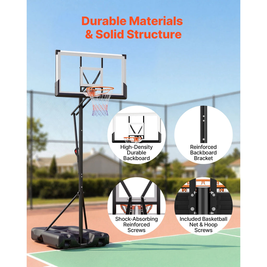 Portable Basketball Stand 10 ft Height
