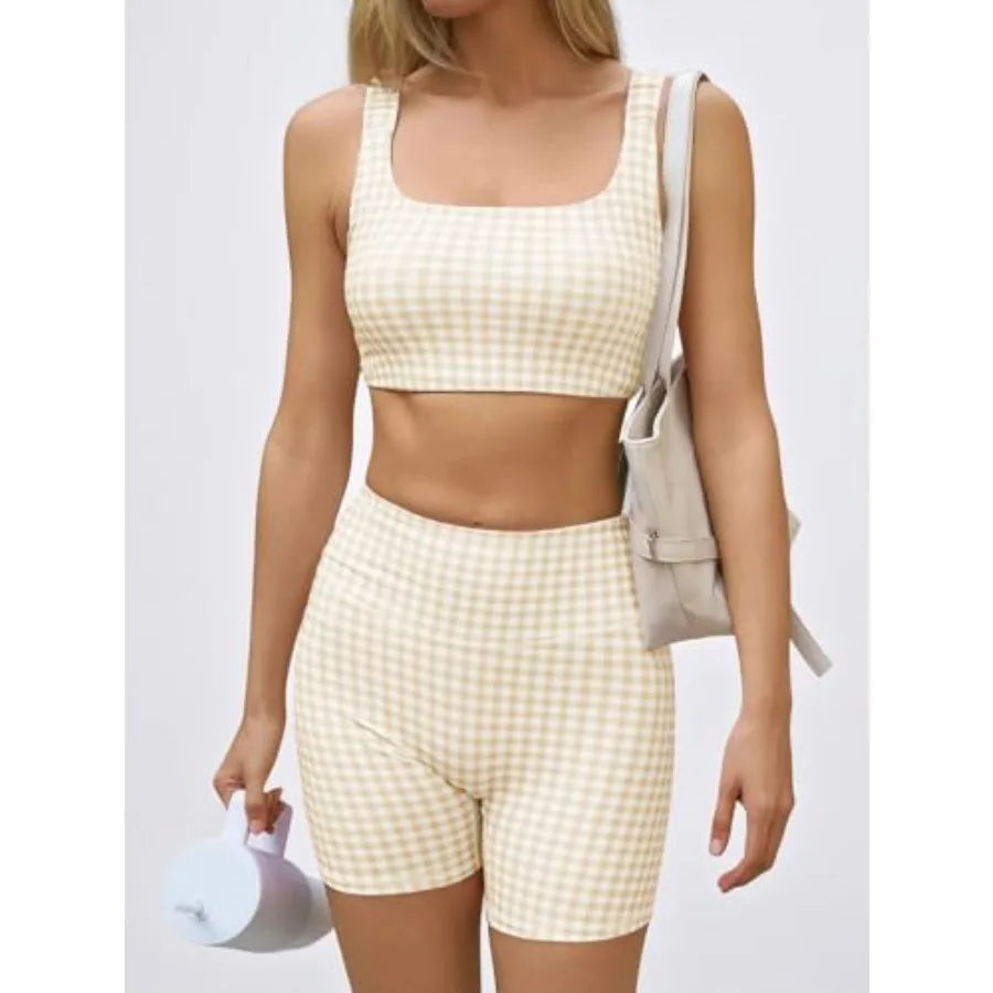 Womens Workout 2 Pcs Outfits