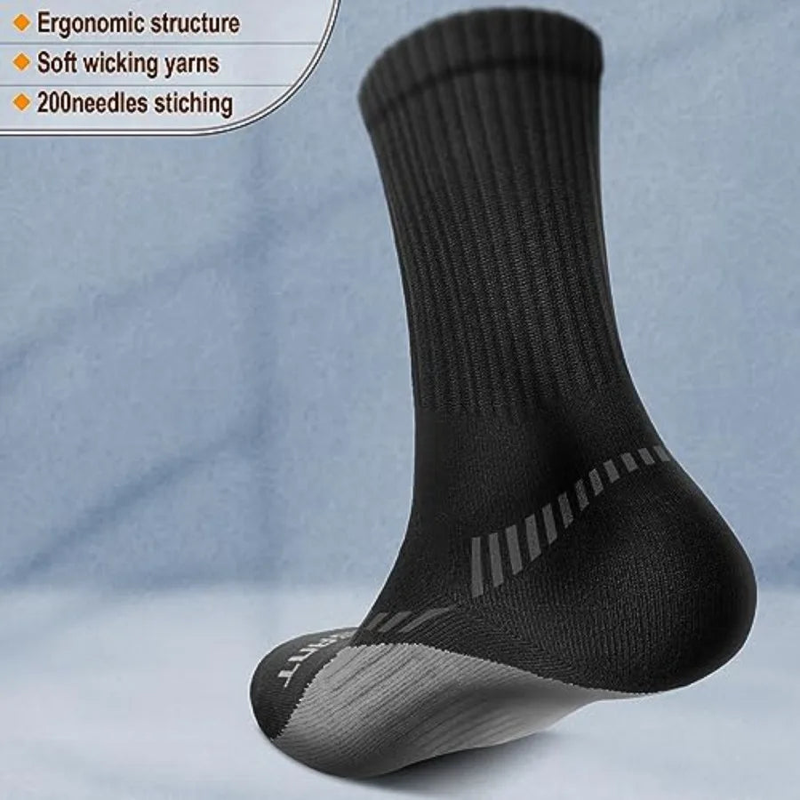 Compression Sports Crew Socks