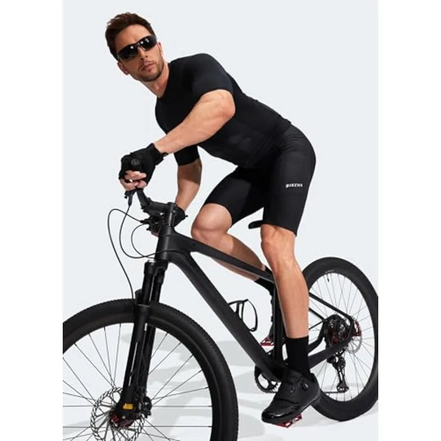 Men's Bike Shorts 3D Padded Cycling