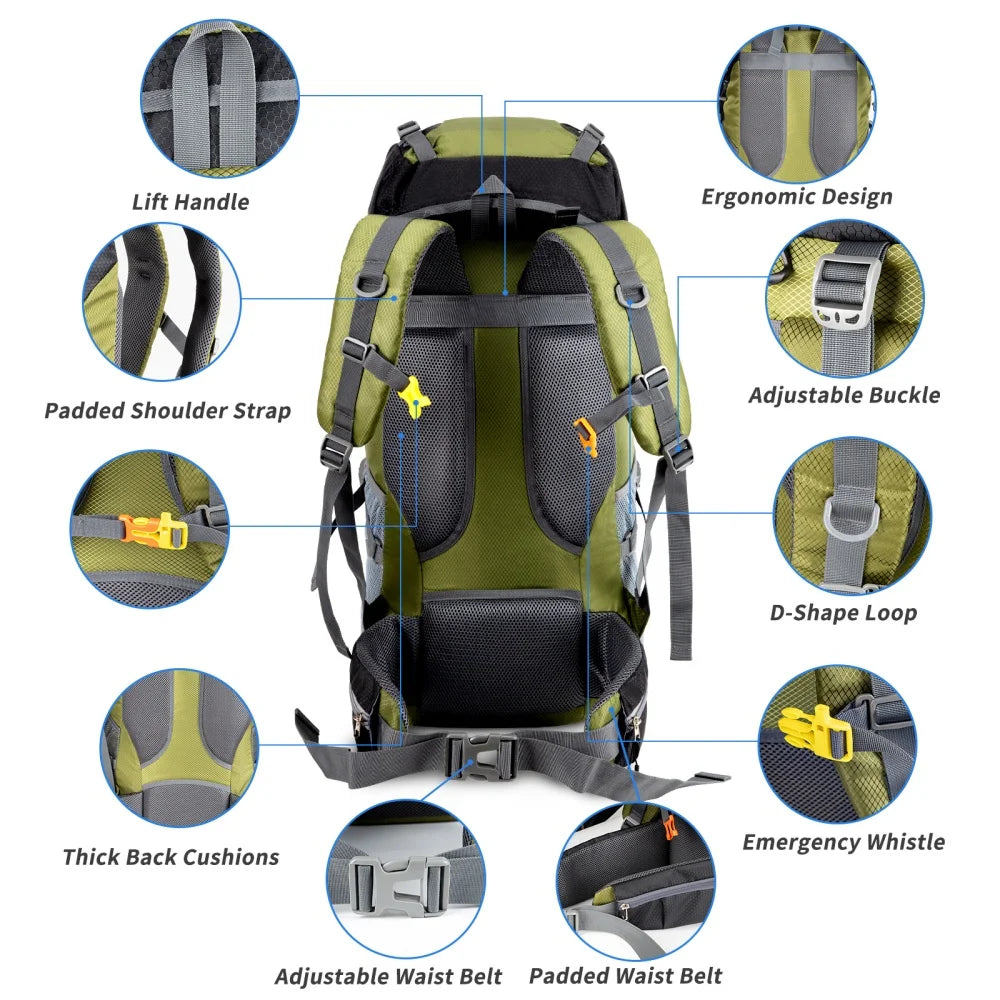 Hiking Backpacks Camping Backpacking