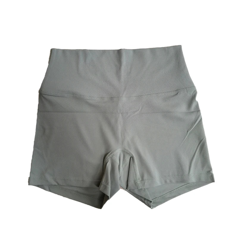 Yoga Shorts Solid Color