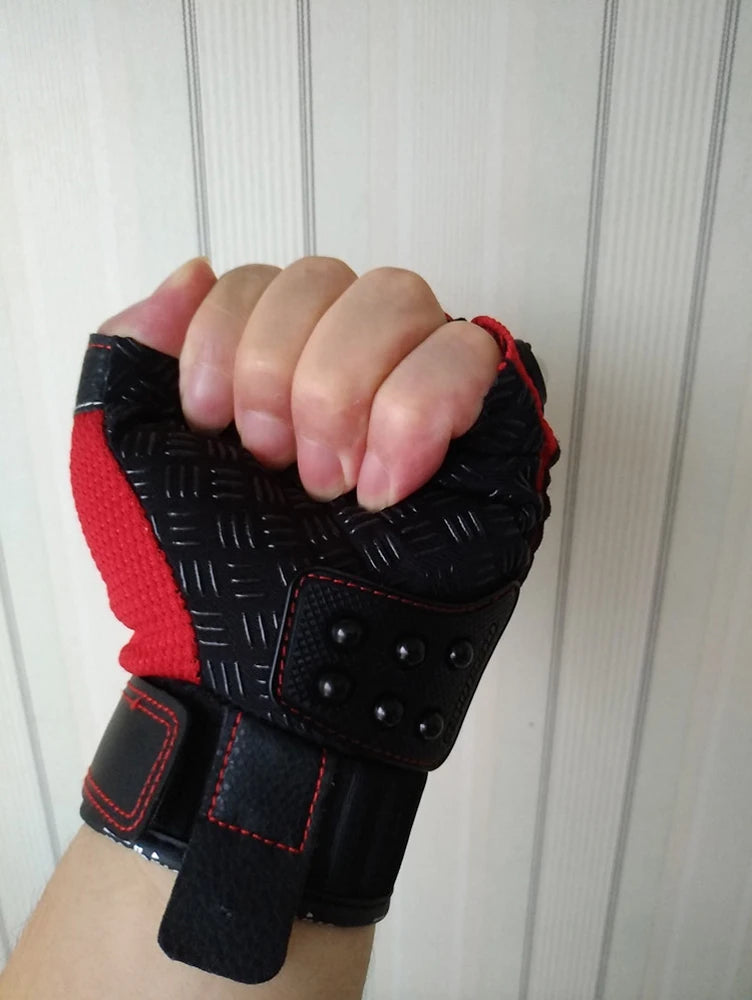 Tactical Gloves Steel Safety Outdoor Cycling