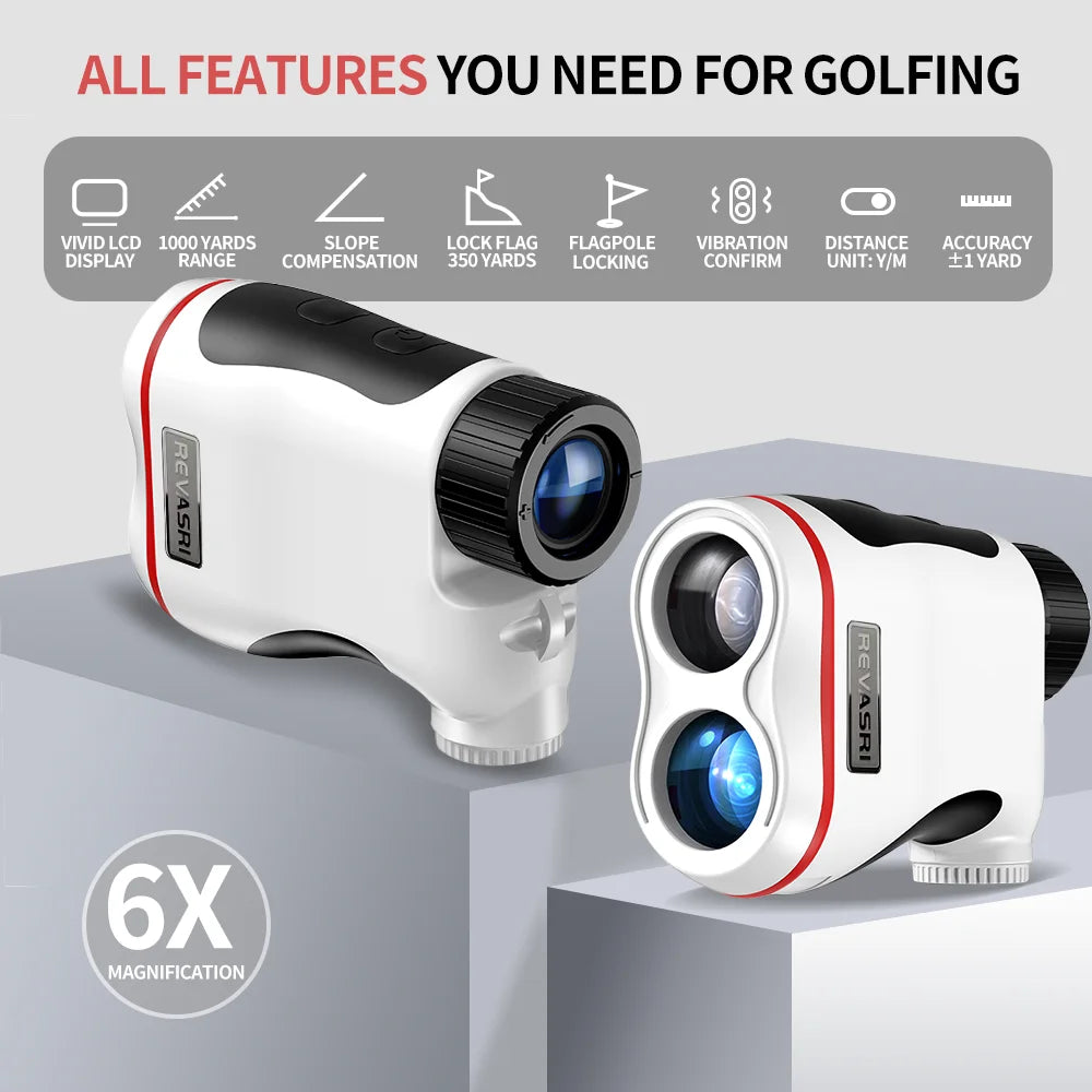 Replaceable Battery HD Golf Range Finde