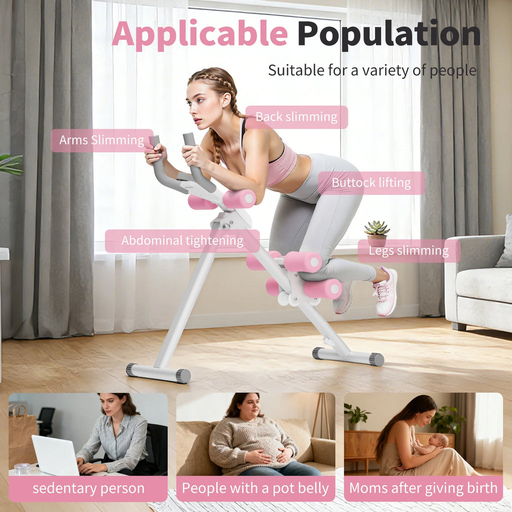 Abdominal Ab Machine Trainer