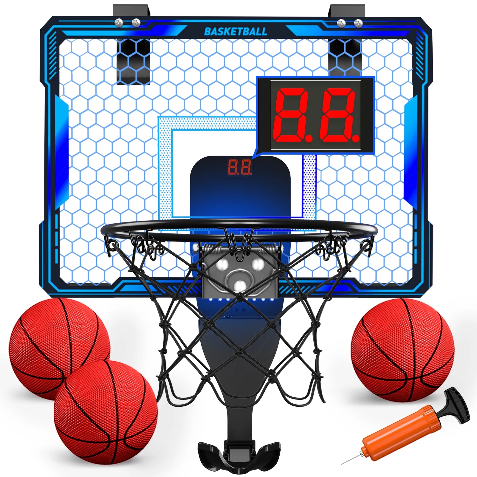 Over The Door Mini Basketball Hoop