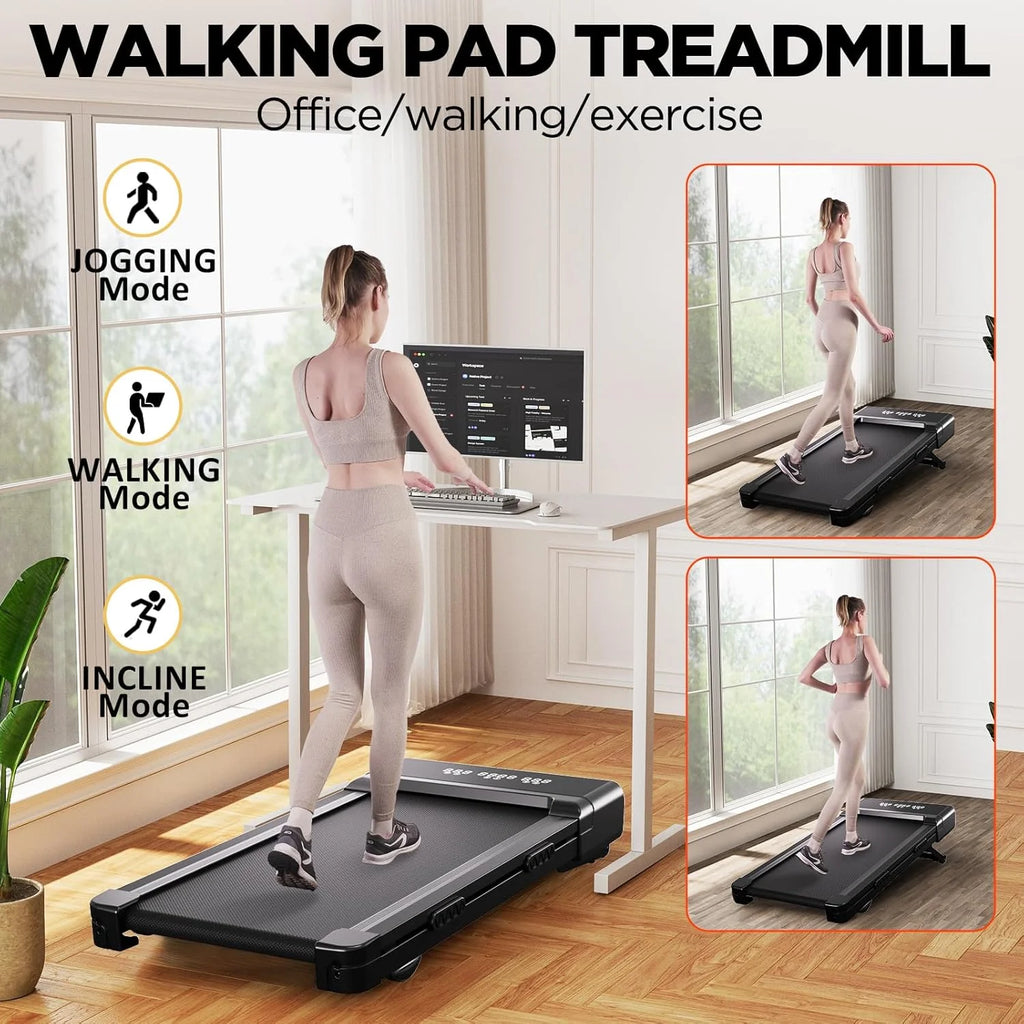 Foldable Treadmill 9% Incline 3.8mph