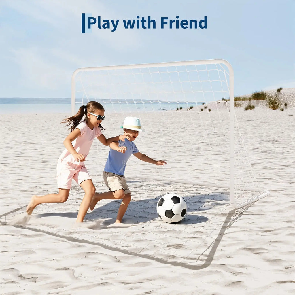 6x4ft Portable Soccer Goal