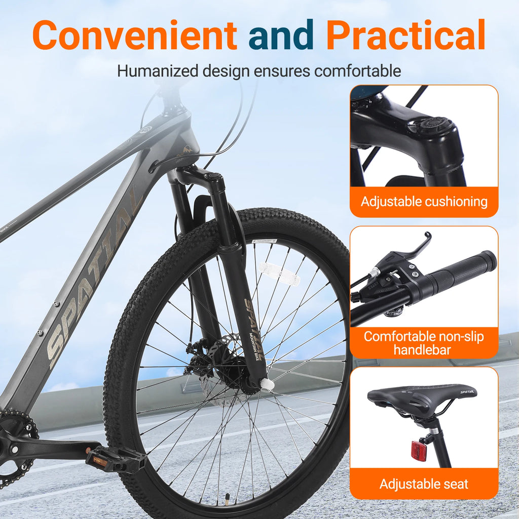 27.5 Inch  8 Speed Mountain Bike