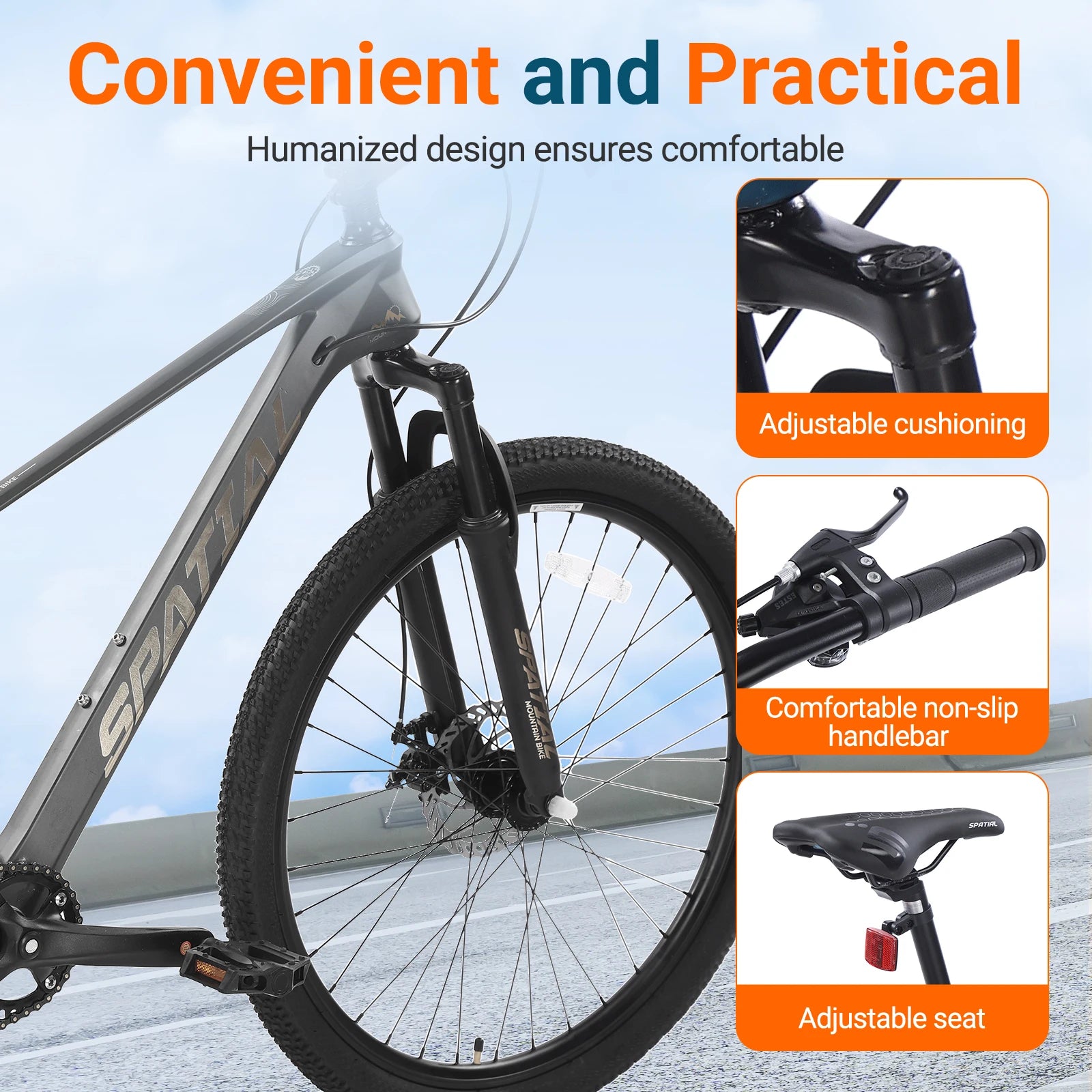27.5 Inch  8 Speed Mountain Bike