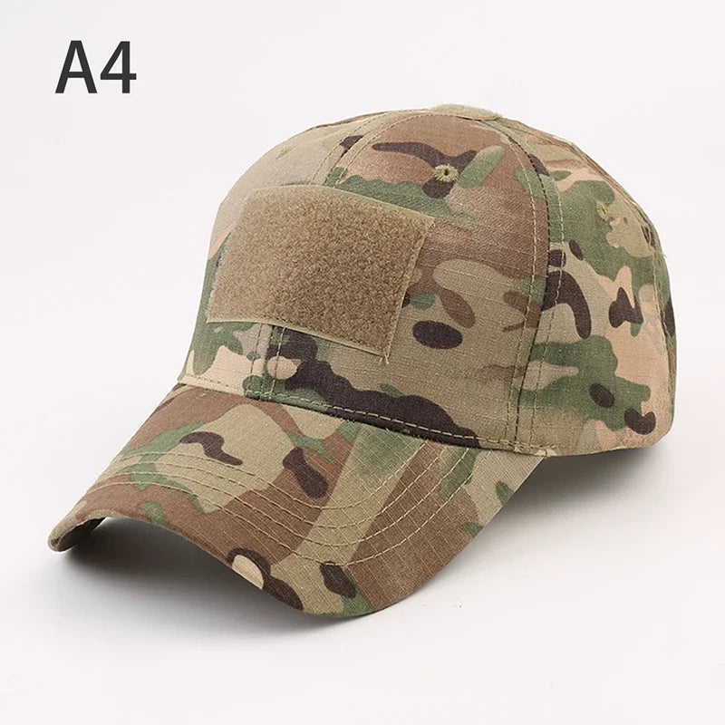 Camouflage Tactical Combat Baseball Cap