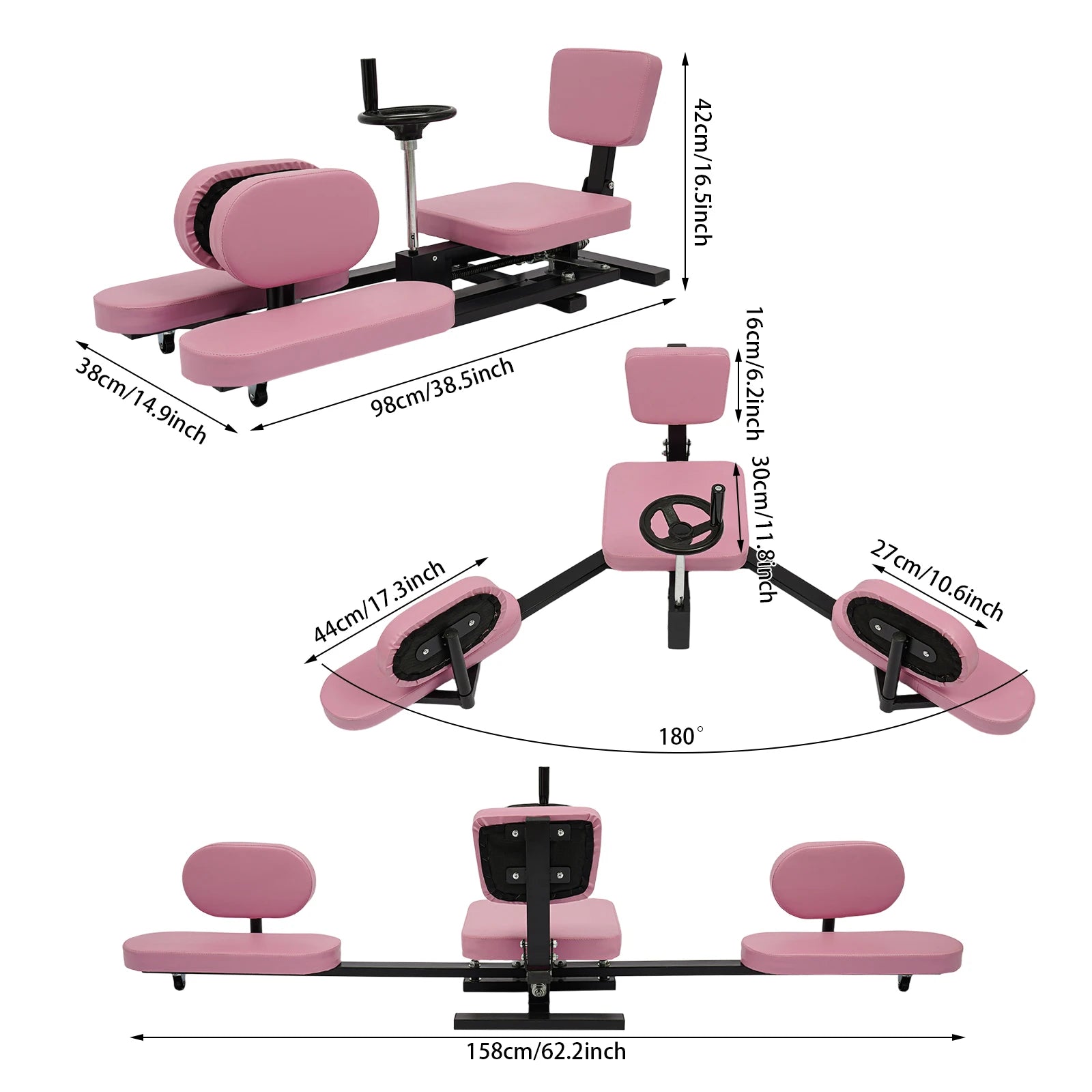 Heavy Duty Leg Stretcher