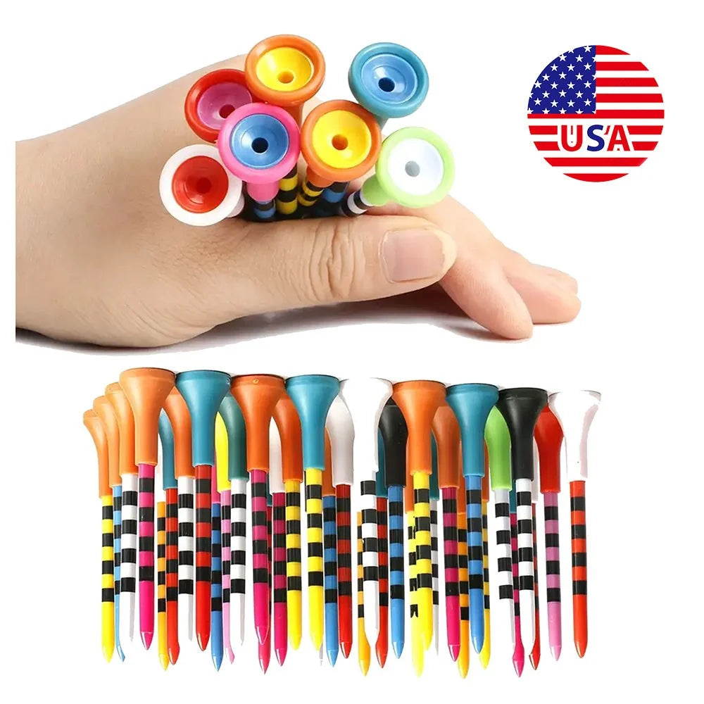 Professional Golf Tee Holder 50PCS