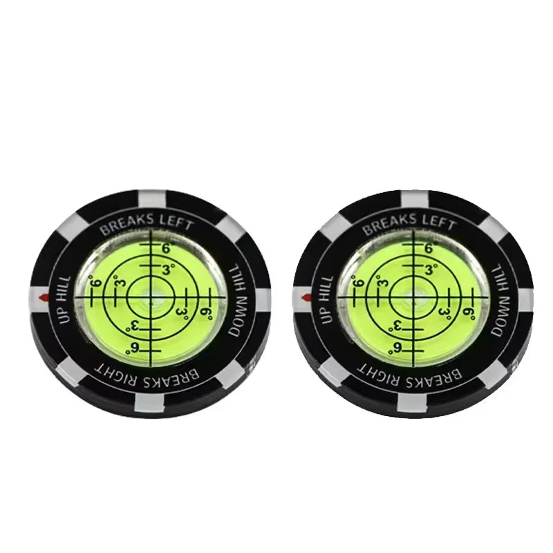 Putt Green Reader Marker