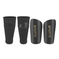 1 Pair Soccer Shin Guard Pad Adult socks