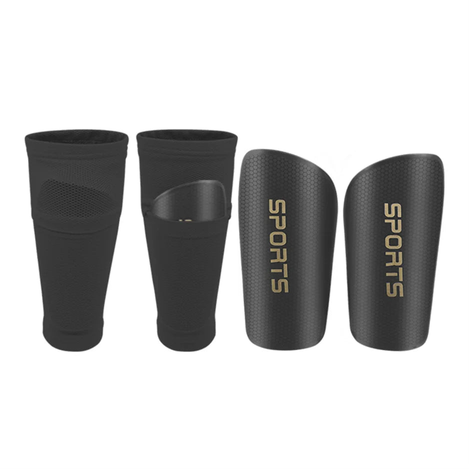 1 Pair Soccer Shin Guard Pad Adult socks