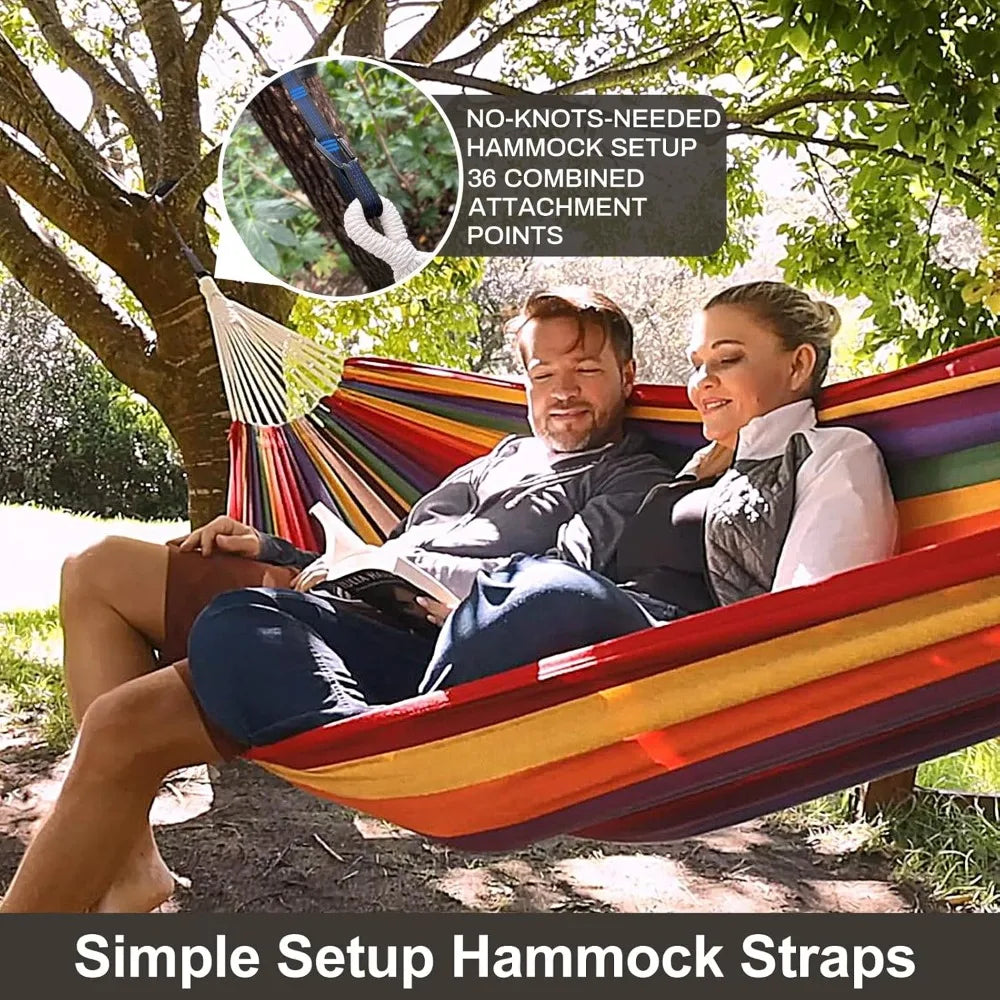 Extra Large Double Cotton Hammock