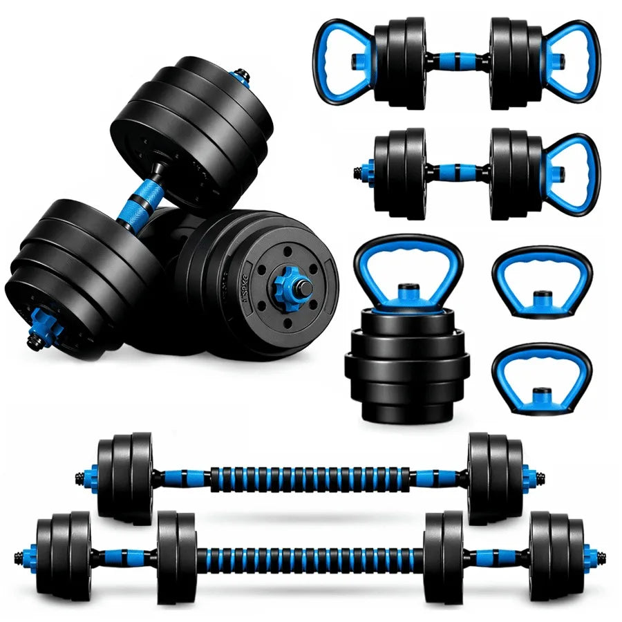 Portable Changeable Dumbbell Kettlebells