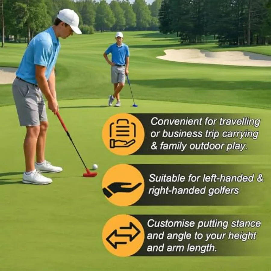 Adjustable Golf Putter, Mini Golf Set