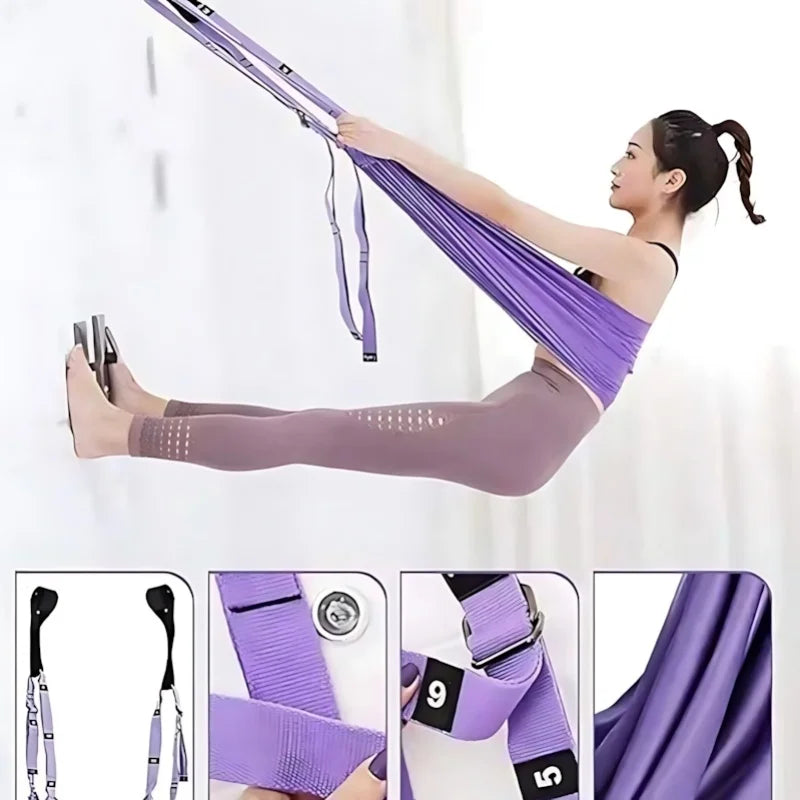 Advanced Purple Aerial Yoga Rope