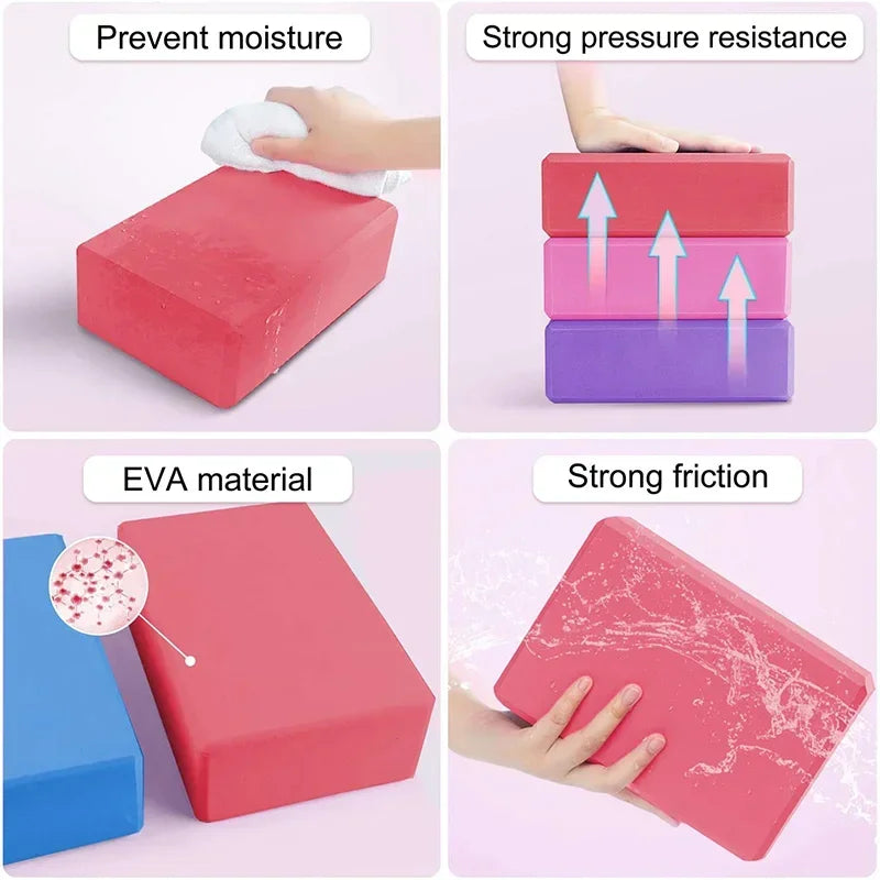 1PC Yoga Building Blocks Cubes