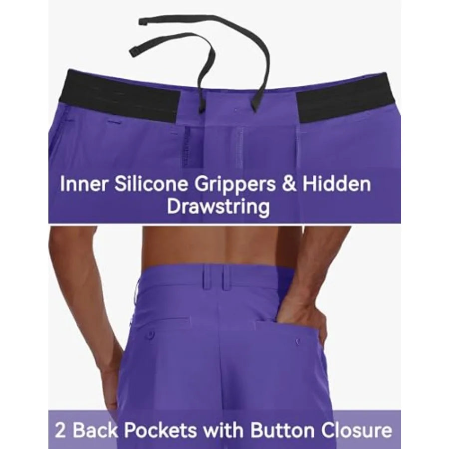 Men's Golf Shorts 8"/11" Inseam