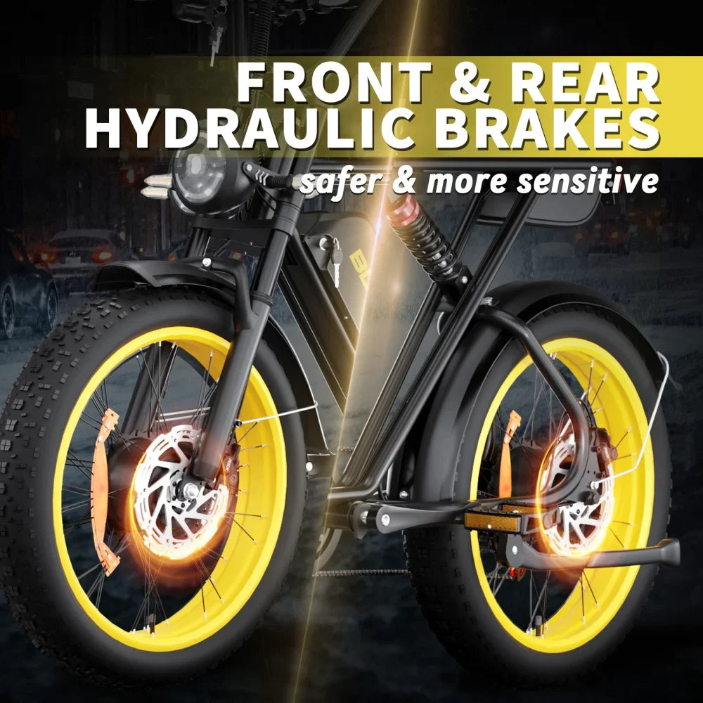 2000W Dual-Motor Electric Bike