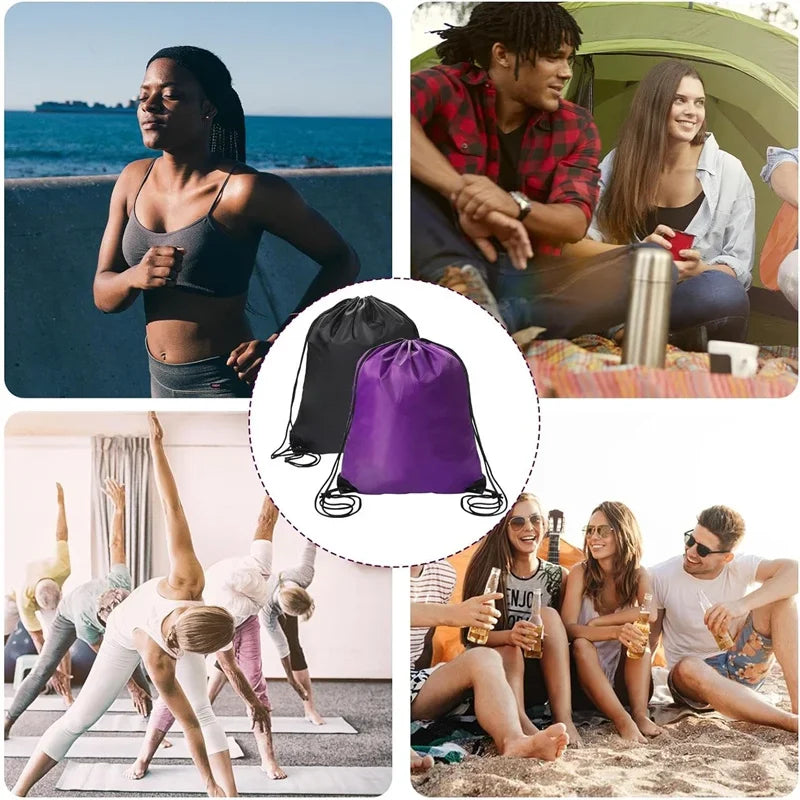 Waterproof Yoga Gym Bag Drawstring