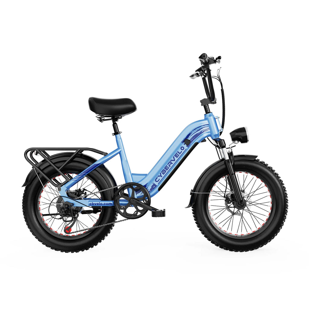 80 Miles Long Range E-bike